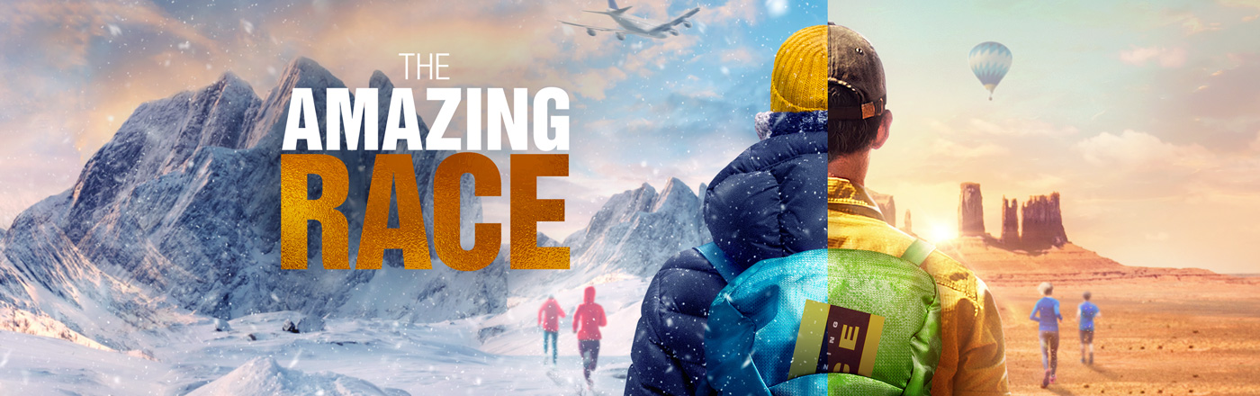 The Amazing Race LOGO