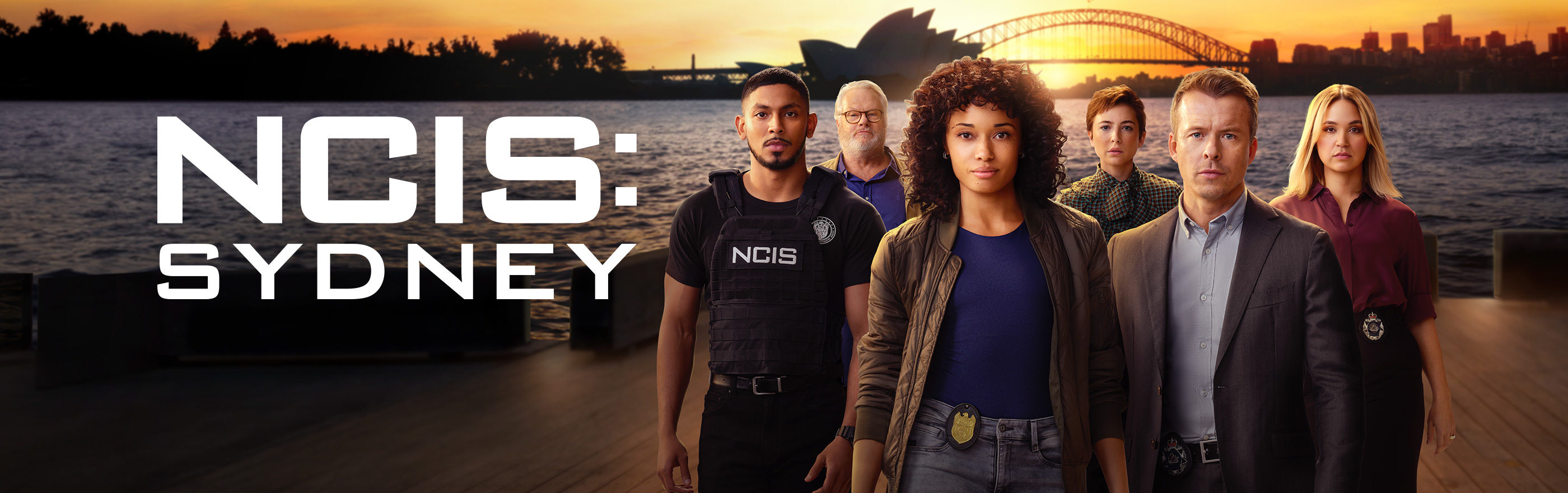 NCIS: Sydney LOGO