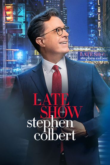 The Late Show - 10/16/24 (Stanley Tucci, Harvey Guillén)